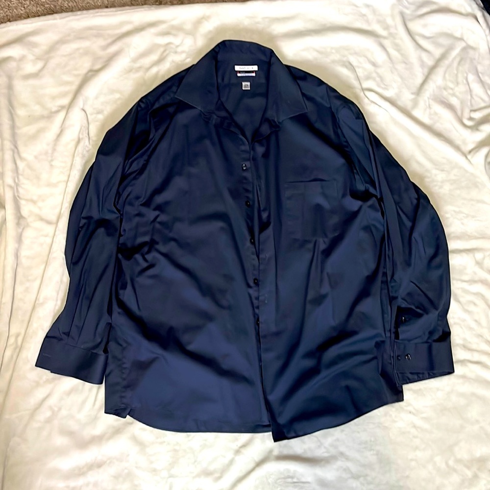 Mens Dark Grey Dress Shirt